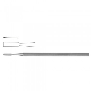Obwegeser Osteotome For Alveolar Process Stainless Steel, 15.5 cm - 6" Blade Width 3 mm